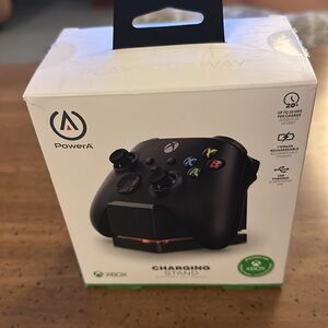 Black Charging Stand/dock for Xbox Controllers